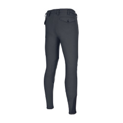 Pantalon homme Pikeur Rodrigo grip genoux Ombre sombre Gris