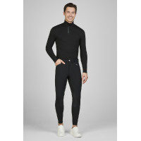 Pantalon homme Pikeur Rodrigo grip genoux Noir
