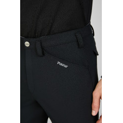 Pantalon homme Pikeur Rodrigo grip genoux Noir Pantalon homme Pikeur Rodrigo grip genoux Noir