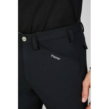 Pantalon homme Pikeur Rodrigo grip genoux Noir Pantalon homme Pikeur Rodrigo grip genoux Noir