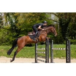 Pantalon homme Pikeur Rodrigo grip genoux Noir Pantalon homme Pikeur Rodrigo grip genoux Noir