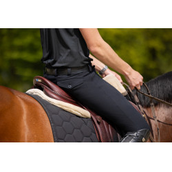 Pantalon homme Pikeur Rodrigo grip genoux Noir Pantalon homme Pikeur Rodrigo grip genoux Noir
