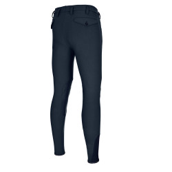 Pantalon homme Pikeur Rodrigo grip genoux Bleu nuit
