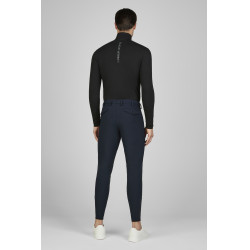 Pantalon homme Pikeur Rodrigo grip genoux Bleu nuit