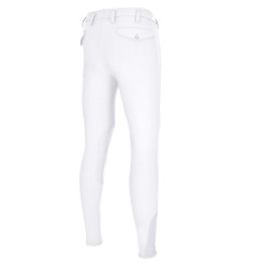 Pantalon homme Pikeur Rodrigo grip genoux Kniebesatz Blanc Pantalon homme Pikeur Rodrigo grip genoux Kniebesatz Blanc