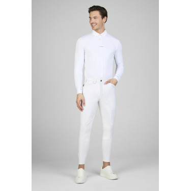 Pantalon homme Pikeur Rodrigo renfort genoux McCrown Kniebesatz Pantalon homme Pikeur Rodrigo renfort genoux McCrown Kniebesatz