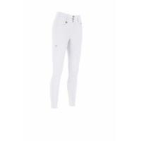 Pantalon Pikeur Candela faux fond de peau femme taille haute 1808 Blanc Pantalon Pikeur Candela faux fond de peau femme taille haute 1808 Blanc