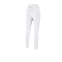 Pantalon Pikeur Candela faux fond de peau femme taille haute 1808 Blanc