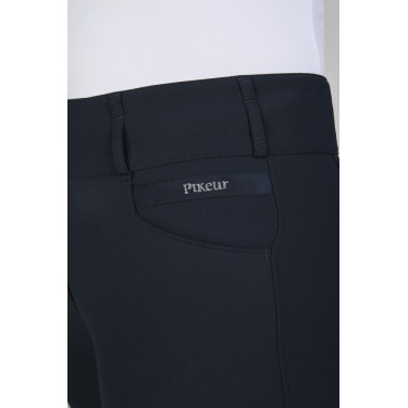 Pantalon Pikeur Candela faux fond de peau femme taille haute 1808 Pantalon Pikeur Candela faux fond de peau femme taille haute 1808