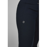 Pantalon Pikeur Candela faux fond de peau femme taille haute 1808 Ombre sombre Pantalon Pikeur Candela faux fond de peau femme taille haute 1808 Ombre sombre