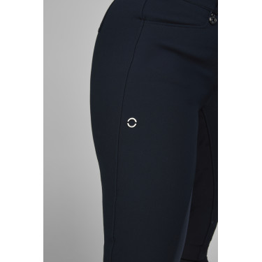 Pantalon Pikeur Candela faux fond de peau femme taille haute 1808 Pantalon Pikeur Candela faux fond de peau femme taille haute 1808