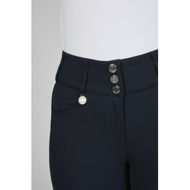 Pantalon Pikeur Candela faux fond de peau femme taille haute 1808 Pantalon Pikeur Candela faux fond de peau femme taille haute 1808