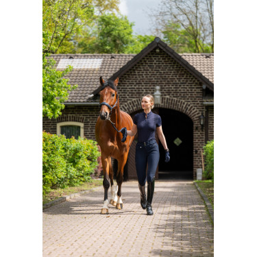 Pantalon Pikeur Candela faux fond de peau femme taille haute 1808 Pantalon Pikeur Candela faux fond de peau femme taille haute 1808