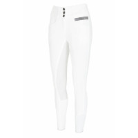 Pantalon Pikeur Candela full grip femme Ganzbesatz Blanc Pantalon Pikeur Candela full grip femme Ganzbesatz Blanc