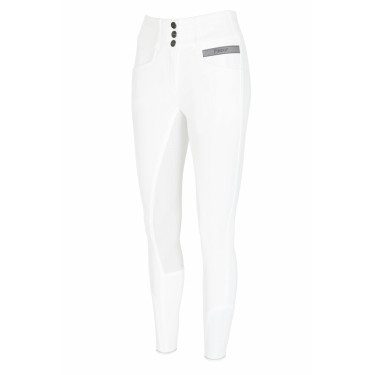 Pantalon Pikeur Candela full grip femme Ganzbesatz Blanc