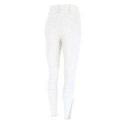 Pantalon Pikeur Candela full grip femme Ganzbesatz Blanc Pantalon Pikeur Candela full grip femme Ganzbesatz Blanc