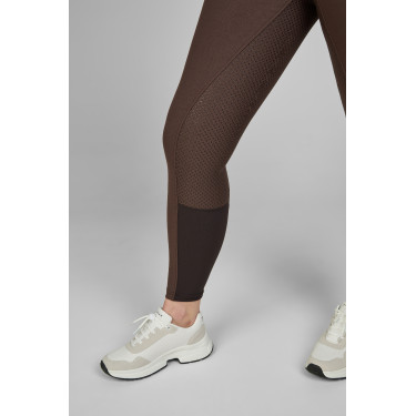 Pantalon Pikeur Candela full grip femme Ganzbesatz Truffe Marron