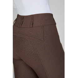 Pantalon Pikeur Candela full grip femme Ganzbesatz Truffe Marron