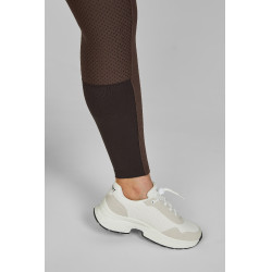 Pantalon Pikeur Candela full grip femme Ganzbesatz Truffe Marron