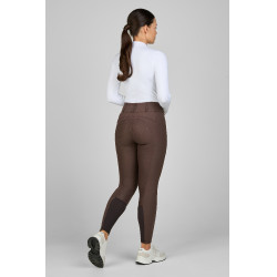 Pantalon Pikeur Candela full grip femme Ganzbesatz Truffe Marron