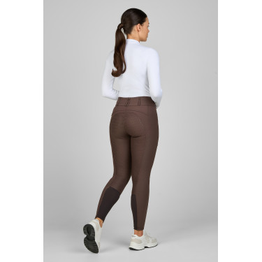 Pantalon Pikeur Candela full grip femme Ganzbesatz Truffe Marron