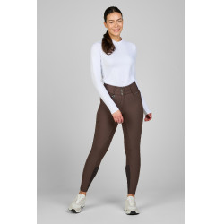 Pantalon Pikeur Candela full grip femme Ganzbesatz Truffe Marron