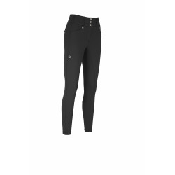 Pantalon Pikeur Candela full grip femme Ganzbesatz Noir