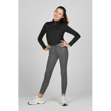 Pantalon Pikeur enfant Brooklyn grip genoux Gris clair