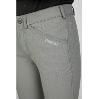 Pantalon Pikeur enfant Brooklyn grip genoux Gris clair