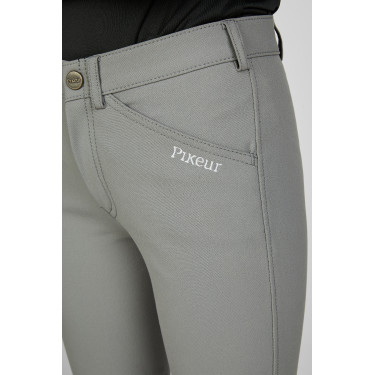 Pantalon Pikeur enfant Brooklyn grip genoux Gris clair