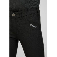 Pantalon Pikeur enfant Brooklyn grip genoux Noir Pantalon Pikeur enfant Brooklyn grip genoux Noir