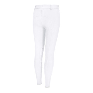 Pantalon Pikeur enfant Brooklyn grip genoux Blanc Pantalon Pikeur enfant Brooklyn grip genoux Blanc