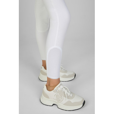 Pantalon Pikeur enfant Brooklyn grip genoux Blanc Pantalon Pikeur enfant Brooklyn grip genoux Blanc