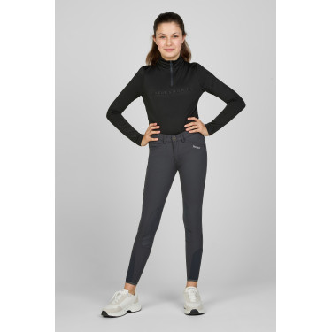 Pantalon Pikeur enfant Brooklyn grip genoux Ombre sombre Gris Pantalon Pikeur enfant Brooklyn grip genoux Ombre sombre Gris