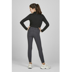 Pantalon Pikeur enfant Brooklyn grip genoux Ombre sombre Gris