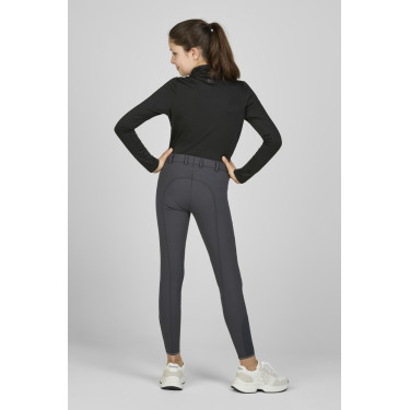 Pantalon Pikeur enfant Brooklyn grip genoux Ombre sombre Gris Pantalon Pikeur enfant Brooklyn grip genoux Ombre sombre Gris