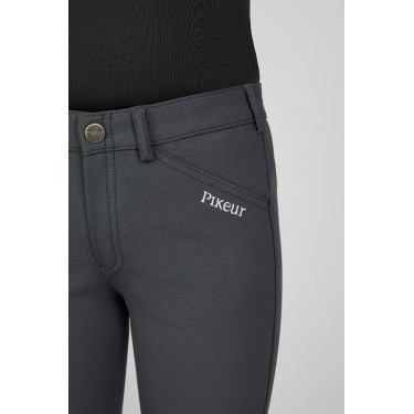 Pantalon Pikeur enfant Brooklyn grip genoux Ombre sombre Gris Pantalon Pikeur enfant Brooklyn grip genoux Ombre sombre Gris