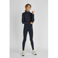 Pantalon Pikeur enfant Brooklyn grip genoux Bleu nuit Pantalon Pikeur enfant Brooklyn grip genoux Bleu nuit