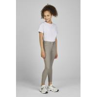 Pantalon Pikeur enfant New Braddy full grip 9805 taille mi haute Tempête de sable