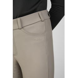 Pantalon Pikeur enfant New Braddy full grip 9805 taille mi haute Tempête de sable Marron