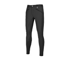 Pantalon Pikeur femme Linostro faux fond de peau 7808 taille mi haute Ombre sombre