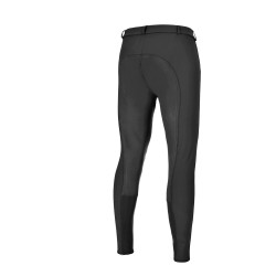 Pantalon Pikeur femme Linostro faux fond de peau 7808 taille mi haute Ombre sombre Gris