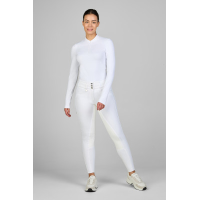 Pantalon Pikeur femme New Candela faux fond de peau 3978 taille haute