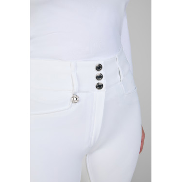 Pantalon Pikeur femme New Candela faux fond de peau 3978 taille haute Pantalon Pikeur femme New Candela faux fond de peau 3978 taille haute