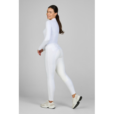 Pantalon Pikeur femme New Candela faux fond de peau 3978 taille haute Pantalon Pikeur femme New Candela faux fond de peau 3978 taille haute