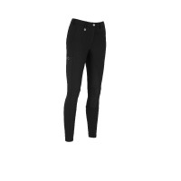 Pantalon Pikeur femme New Lugana faux fond de peau 0908 taille mi haute Noir Pantalon Pikeur femme New Lugana faux fond de peau 0908 taille mi haute Noir