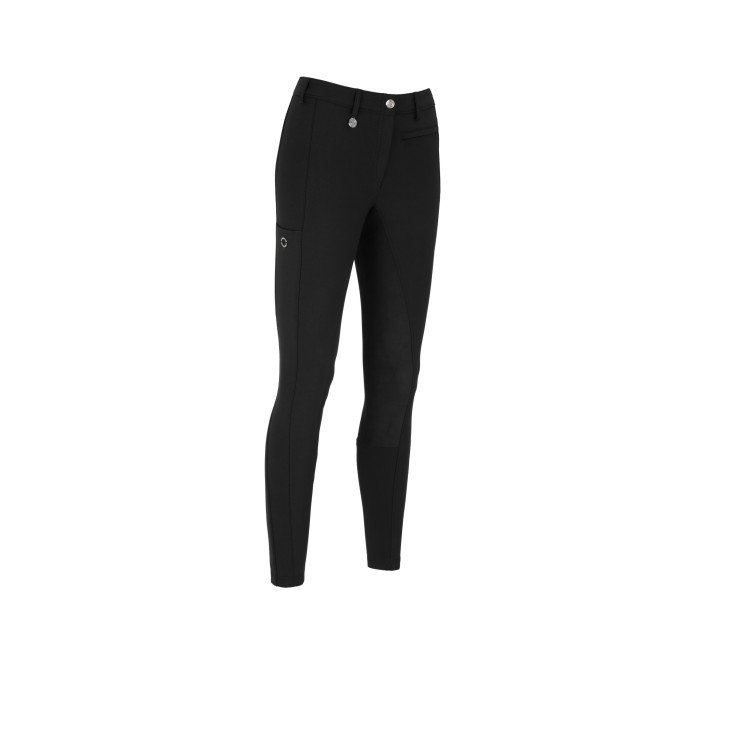 Pantalon Pikeur femme New Lugana faux fond de peau 0908 taille mi haute