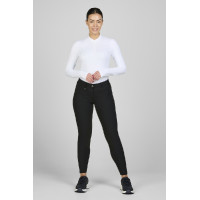 Pantalon Pikeur femme New Lugana faux fond de peau 0908 taille mi haute