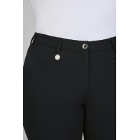 Pantalon Pikeur femme New Lugana faux fond de peau 0908 taille mi haute