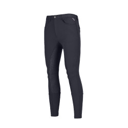 Pantalon Pikeur homme Navaro full grip Ombre sombre Gris